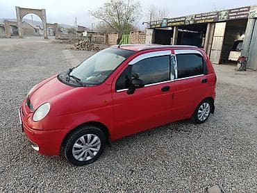 Транспорт: Daewoo Matiz: 2004 г., 0.8 л, Механика, Бензин, Хэтчбэк — 1