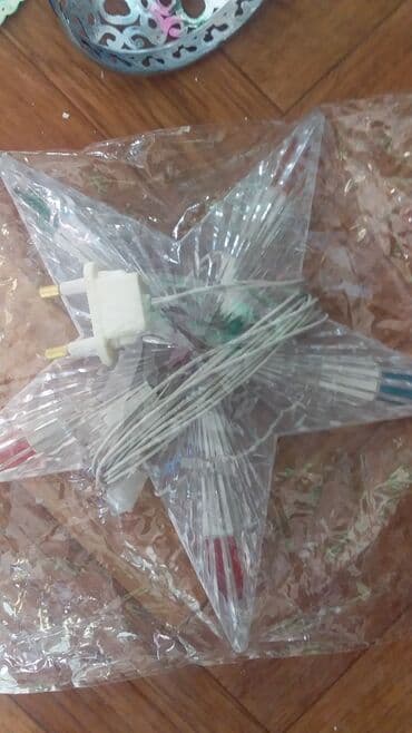 венок: Искусственная новогодняя композиция - Настольная искусственная ёлочка — 6