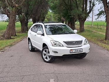 Транспорт: Lexus RX: 2005 г., 3.3 л, Автомат, Кроссовер — 5