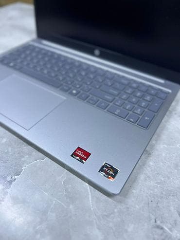 обмен на ноудбук: Ноутбук HP Офисный, AMD Ryzen 5, ОЗУ, RAM: 8 ГБ, HP Laptop — 1