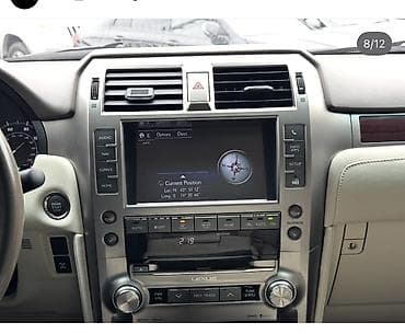 Lexus GX: 2017 г., 4.6 л, Автомат, Бензин, Жол тандабас — 10