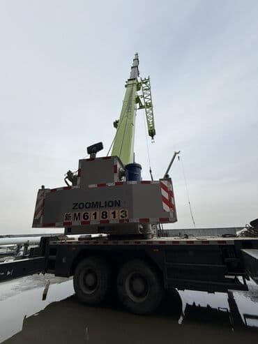 инструменты в кредит: Автокран, Zoomlion, 2020 г., от 30 м — 2