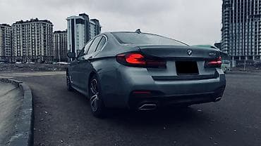 bmv 530: BMW 520: 2022 г., 2 л, Бензин, Седан — 3