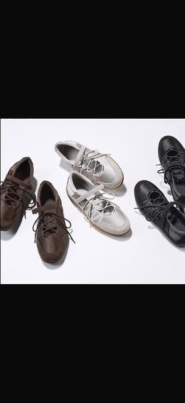 Кроссовки, 38, 38.5, Uniqlo, Новый, цвет - Серый