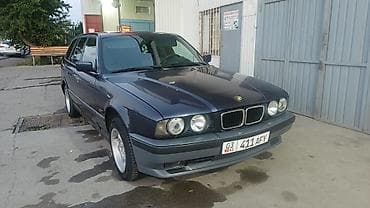 BMW 5 series: 1995 г., 1.9 л, Кол менен иштөөчү, Бензин, Универсал — 2