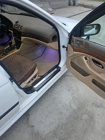 BMW: BMW 5 series: 2001 г., 2.5 л, Автомат, Дизель, Седан — 5