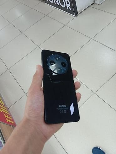 nokia e: Redmi, Redmi 14C, Б/у, 128 ГБ, цвет - Черный, 2 SIM — 1