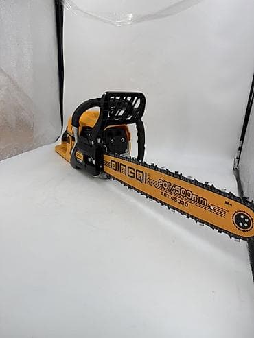 Крепежные инструменты: Бензопила DINGQI ART-45020 - Тип: бензиновая цепная пила - Длина — 2