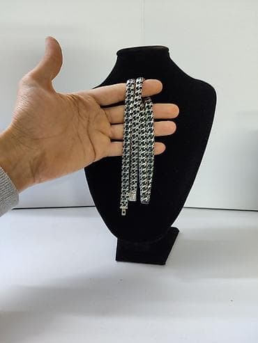 david: Изготовление Цепей и Браслетов ⛓️💎 Серебро 925-960 проба, на Заказ — 9