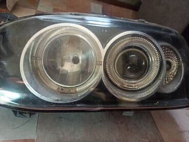 купить фары на гольф 4: Комплект передних фар Volkswagen 1998 г., Б/у, Аналог — 2
