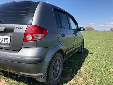 rav 4 2016: Hyundai Getz: 2004 г., 1.4 л, Ручные, Бензин, Хэтчбэк — 9