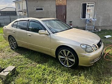 gs lexus: Lexus GS: 2002 г., 3 л, Автомат, Бензин, Седан — 1