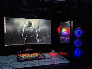 Компьютер, ядер - 4, ОЗУ 16 ГБ, Для работы, учебы, Б/у, Intel Core i7, AMD Radeon RX 5700 XT, HDD + SSD