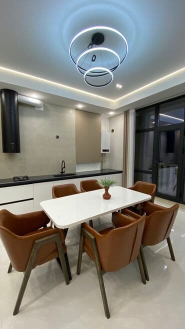 снять домик с бассейном: 4 комнаты, 227 м², Элитка, 14 этаж, Дизайнерский ремонт — 7