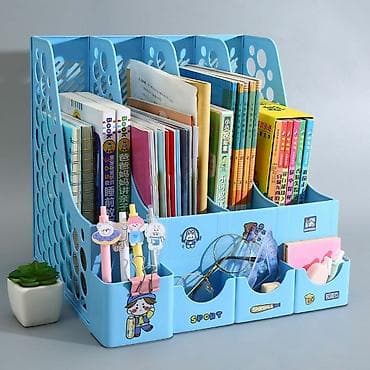 Промышленная химия: Органайзер для хранения книг и тетрадей, а также ручек,карандашей и — 2