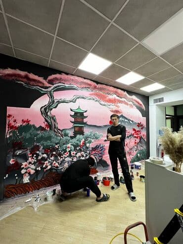 ручная художественная роспись: Аэрография, Художественная роспись, Барельеф Больше 6 лет опыта — 1