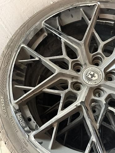 Колеса в сборе 245 / 40 / R 19, Зима, Б/у, Комплект, Легковые, Литые, отверстий - 5 — 10