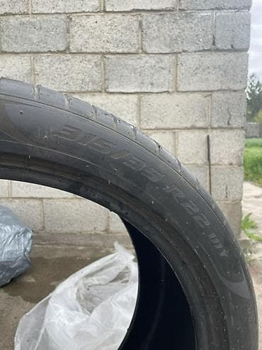 mini kooper: Летняя шина для легкового автомобиля Размер: 315/35 R22 — 1