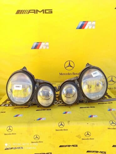 цены на солнечные панели: Комплект передних фар Mercedes-Benz Оригинал — 1