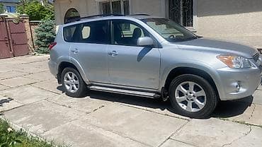 4 4: Toyota RAV4: 2010 г., 2.5 л, Автомат, Бензин — 2