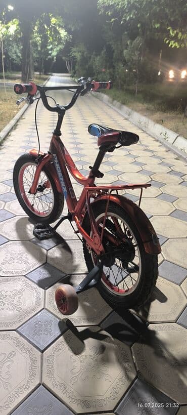 продажа велосипедов: Детский велосипед, 2-колесный, 6 - 9 лет, Для мальчика, Б/у — 2