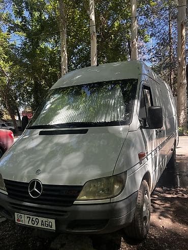 Авто кызматтары: Грузоперевозки 24/7 на Mercedes-Benz Sprinter (длинная база, высокий — 2