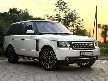 diesel forum диски: Land Rover Range Rover: 2009 г., 5 л, Автомат, Бензин, Внедорожник — 1