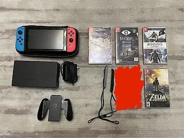 купить прошитую nintendo switch: Продаю игровую консоль Nintendo Switch (не прошитую) в отличном — 1