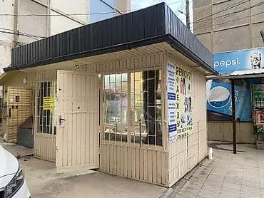 ул айни: Продаем магазин в Мкр Тунгуч место проходимое — 1
