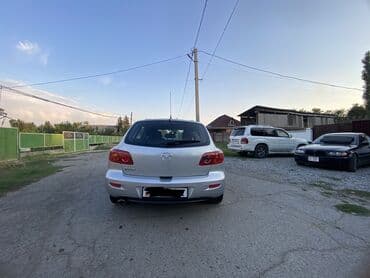 шыны на трактор: Mazda 3: 2004 г., 1.6 л, Автоматические, Бензин, Хэтчбэк — 6
