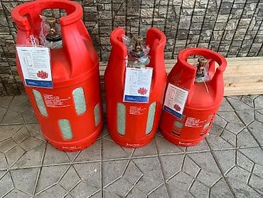 Все для дома и сада: Композитный газовый баллон, Другой бренд, Наполнение: Пропан — 1