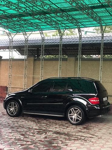 g wagon: Mercedes-Benz ML-Class AMG: 2006 г., 6.3 л, Автомат, Внедорожник — 4