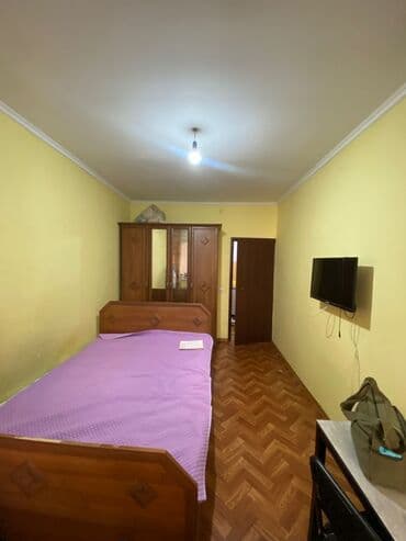 аламедин базар квартира: 1 бөлмө, 38 кв. м, Жеке план, 2 кабат, Евроремонт — 4