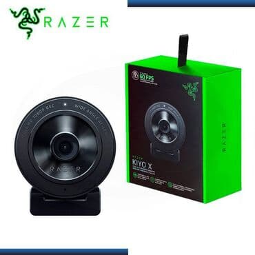 GAMESTORE | Играй с нами!: Веб-камера Razer Kiyo X, черный Описание Длина кабеля (м): 1.5