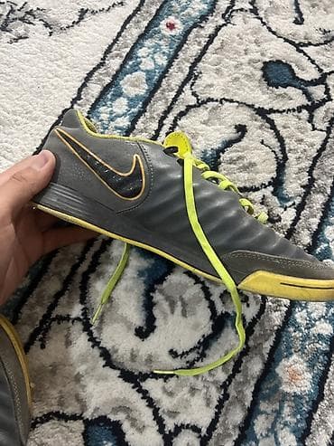 обувь женские бу: Мужские кроссовки, 38.5, 39, 39.5, Nike, Б/у, цвет - Серый — 4
