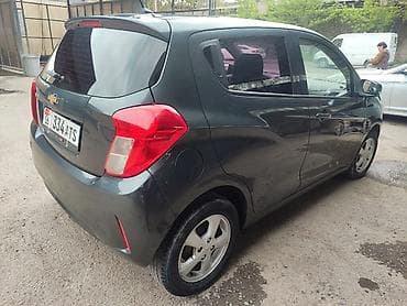 шеврале вольт: Chevrolet Spark: 2020 г., Вариатор, Бензин, Хэтчбэк — 8