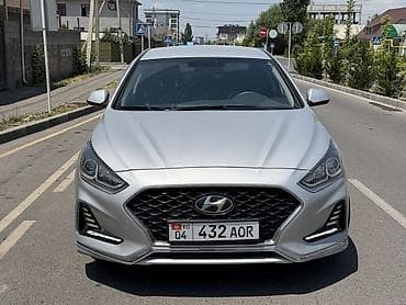 byd e7: Hyundai Sonata: 2020 г., 2 л, Автомат, Газ, Седан — 2