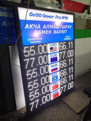 бу рекламные баннеры: Курсовик на заказ Курсовики электронные Курс валют Табло для — 8