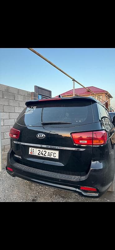 kia morning разбор: Kia Carnival: 2017 г., Автомат, Минивэн — 4