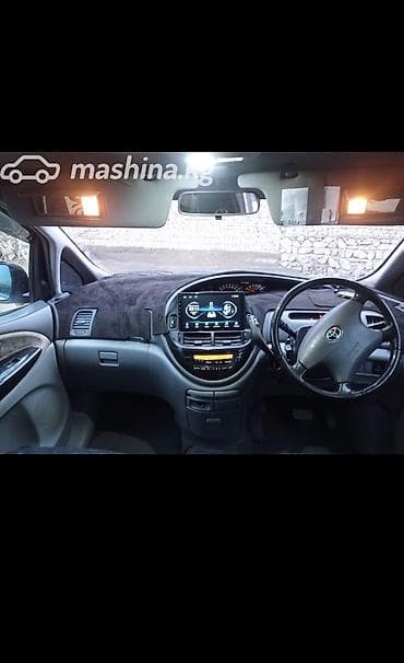 9 r20: Toyota Estima: 2002 г., 2.4 л, Автомат, Газ, Минивэн — 6