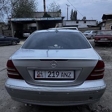 ауди сиденя: Mercedes-Benz C-Class: 2000 г., 2 л, Автомат, Бензин, Седан — 7