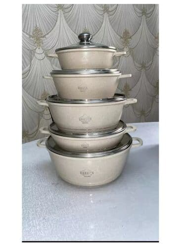 uakeen кто производитель: Дополнительная информация Материал посуды	Гранит; Алюминиевый сплав — 1