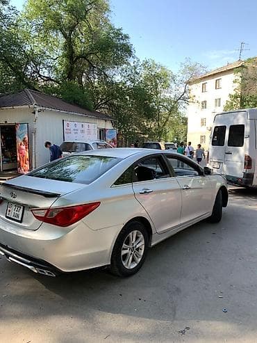 sonata 2004: Hyundai Sonata: 2014 г., 2 л, Автомат, Газ, Седан — 1
