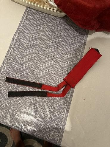 стропы чалки: Фитнес-лямки для тяги (пара) - Тип: лямки/петли для хвата при тяговых — 2