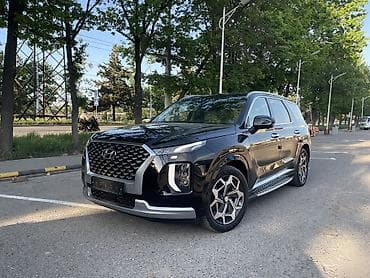 Hyundai Palisade: 2020 г., 2.2 л, Автомат, Дизель, Кроссовер
