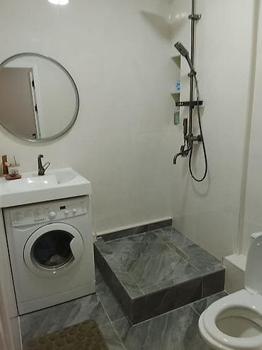 1 комната, 43 м², Киргизия 1 106 серия улучшенная, 5 этаж, Евроремонт — 6