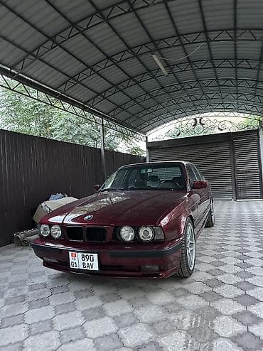 w210 e320: BMW 5 series: 1991 г., 2.5 л, Автомат, Бензин, Седан — 10