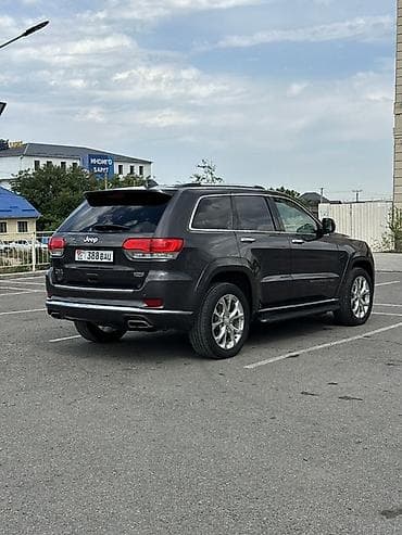 жили кулрей: Jeep Grand Cherokee: 2019 г., 3 л, Автомат, Дизель, Внедорожник — 6