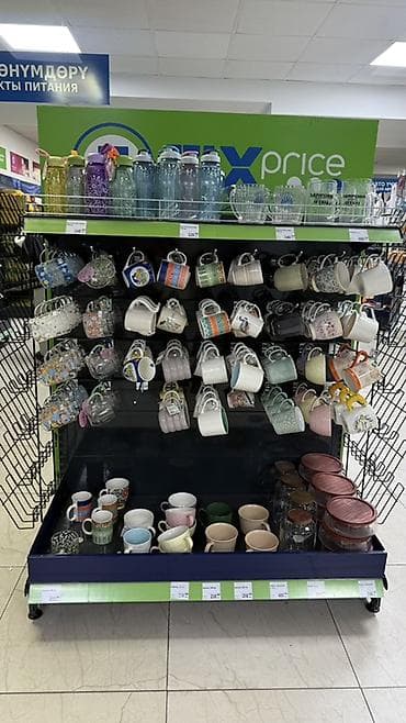 Соода жабдуулары: Торговые стеллажи и островные витрины для магазина Кассовые боксы — 3