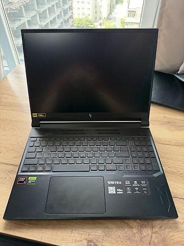 🔥 Игровой ноутбук Acer Nitro V16 AI — почти новый 💻 Куплен в январе